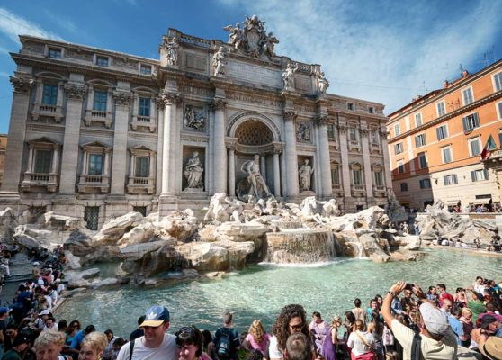 Fontana de Trevi: historia y arquitectura