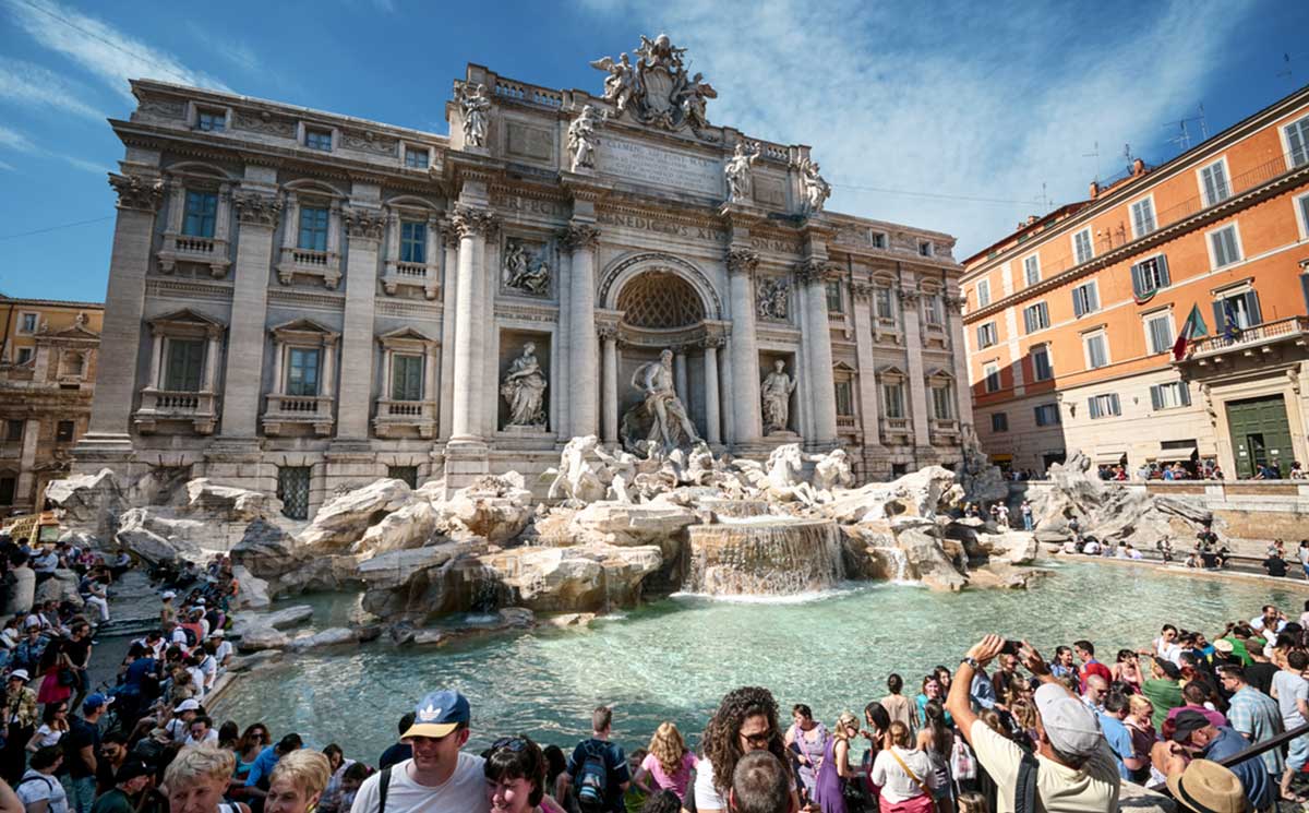 Historia De La Fontana De Trevi Fontana de Trevi: historia y arquitectura | ArcheoRoma