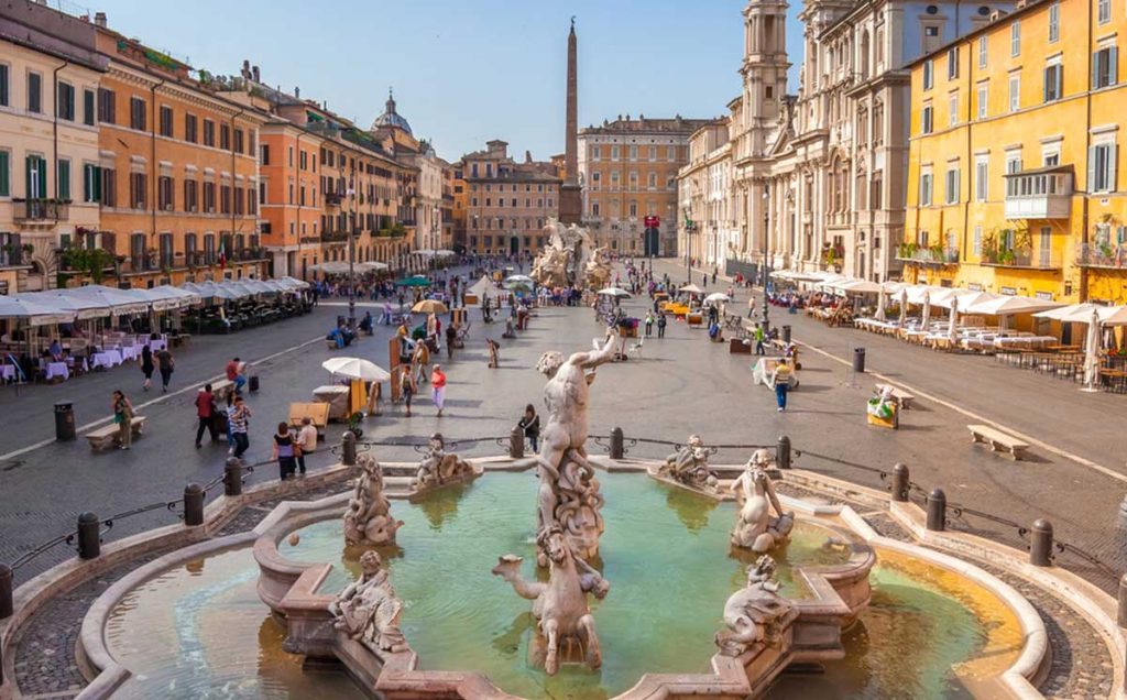 Plaza Navona: historia, fuentes, eventos y cómo llegar