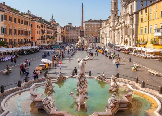 Plaza Navona: historia, fuentes, eventos y cómo llegar