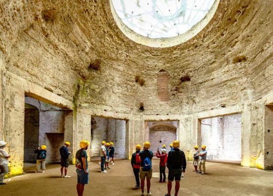 Domus Aurea, Roma: historia y descripción de la residencia imperial de Nerón y la famosa sala octagonal