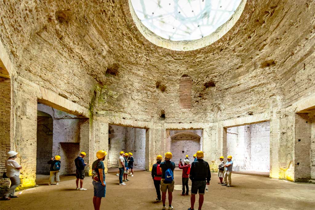 Domus Aurea, Roma: historia y descripción de la residencia imperial de Nerón y la famosa sala octagonal