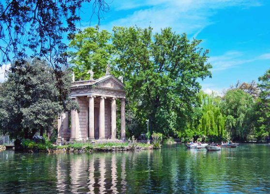 Villa Borghese: historia y monumentos para ver