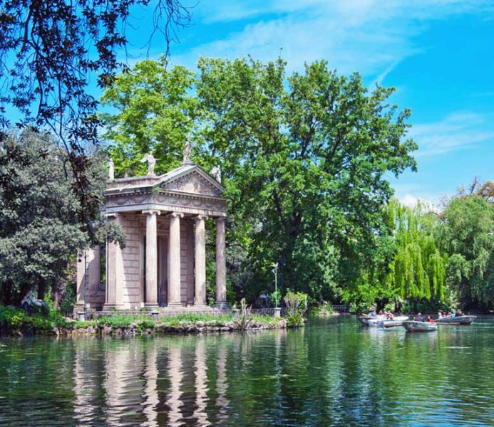 Villa Borghese: historia y monumentos para ver