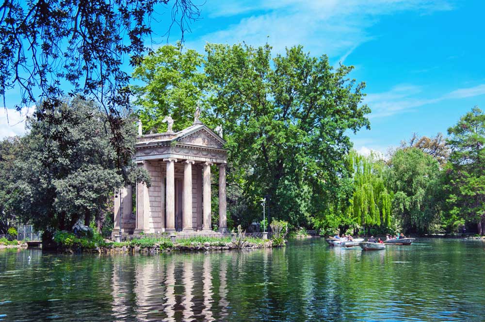 Villa Borghese: Parque Público de Roma. Historia, Museos y Qué Ver