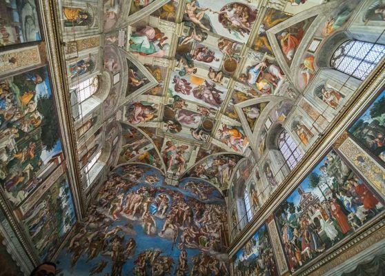 Capilla Sixtina en el Vaticano: historia y descripción