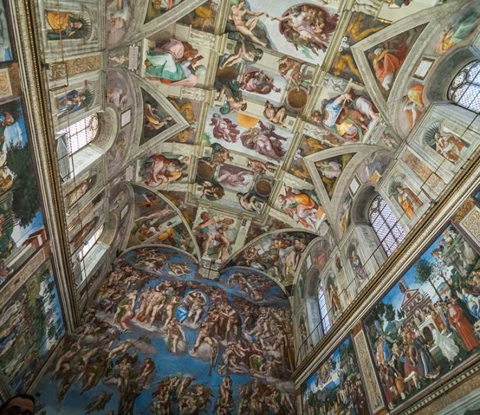 Capilla Sixtina en el Vaticano: historia y descripción