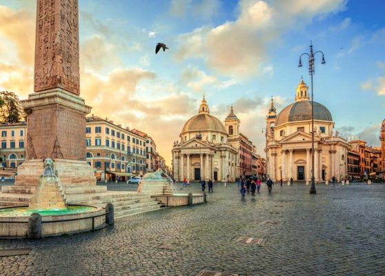 Piazza del Popolo: la historia, iglesias y fuentes de una de las plazas más visitadas de Roma