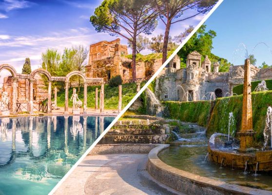 Villa Adriana y Villa d'Este: Visita guiada a Tívoli desde Roma