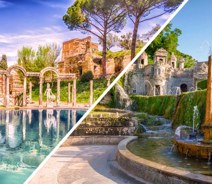 Villa Adriana y Villa d'Este: Visita guiada a Tívoli desde Roma
