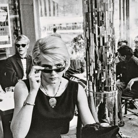 Agnès Varda. Aquí y allá, entre París y Roma