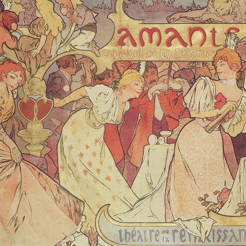 Alphonse Mucha. Un triunfo de la belleza y la seducción
