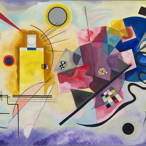 Wassily Kandinsky, el maestro del arte abstracto en Roma