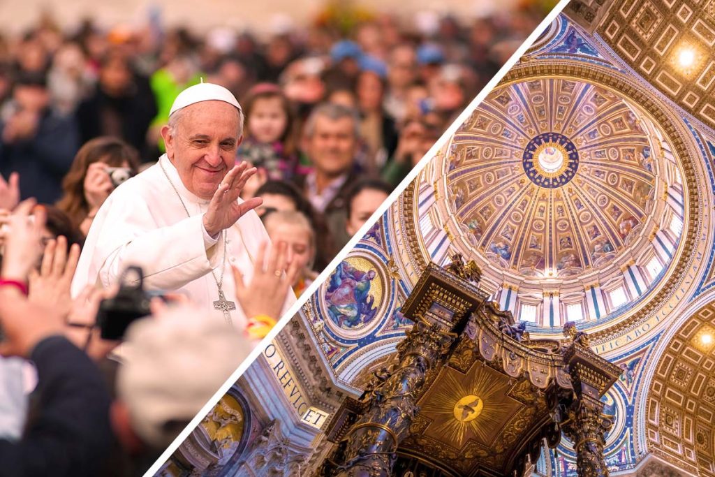 Audiencia Papal y recorrido por la Basílica de San Pedro con acceso prioritario