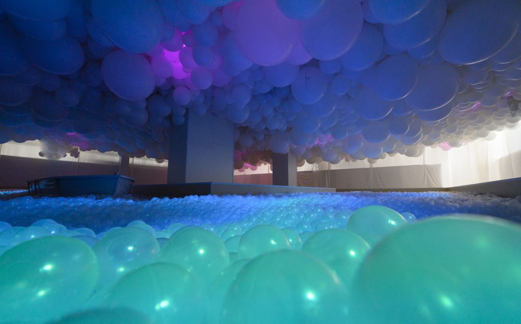 Balloon Museum. Arte, fantasía y color