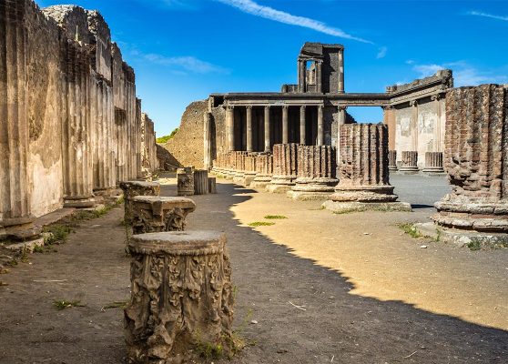 Basílica de Pompeya en el foro: excursión de un día desde Roma
