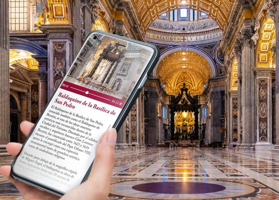 Audioguía: Basílica de San Pedro, Roma