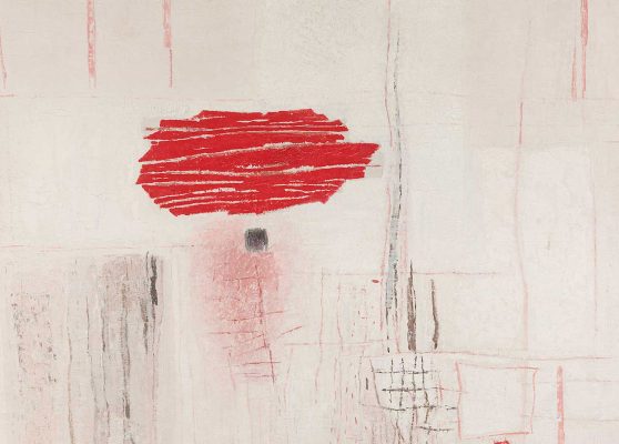 Bice Lazzari: Hero, témpera sobre papel. Exposición en Roma