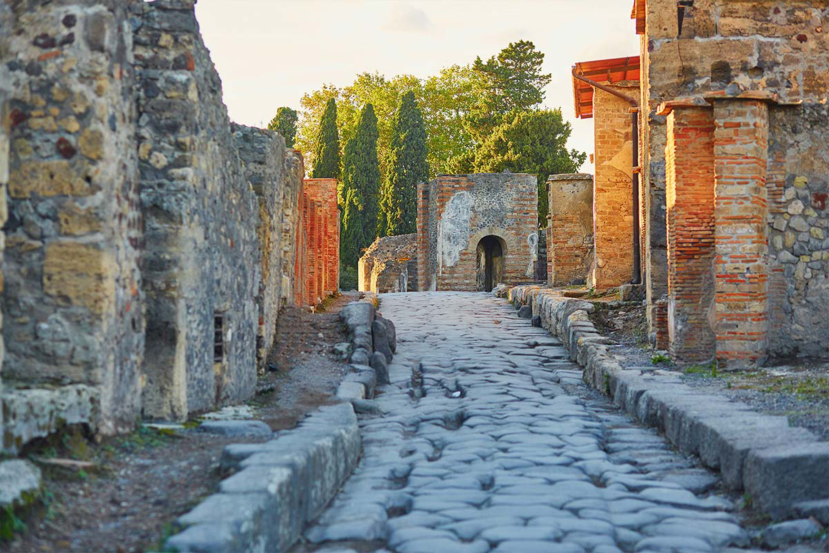 Ciudad antigua de Pompeya: Visita guiada con acceso sin colas