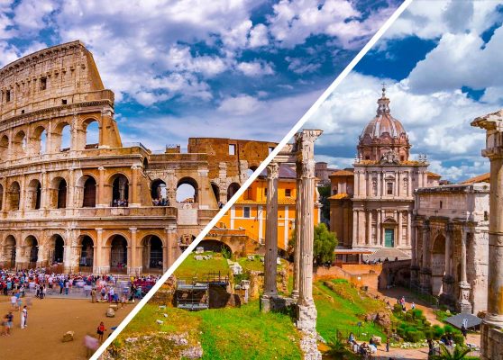 Coliseo, Foro Romano y Palatino: visita guiada