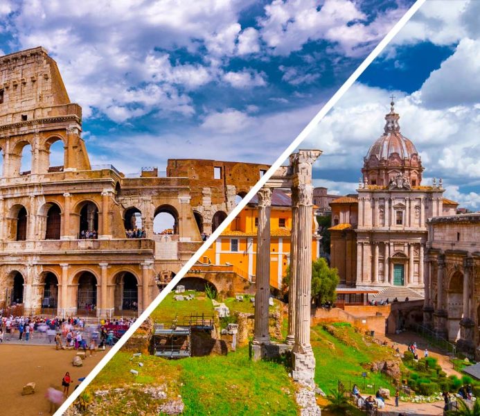 Coliseo, Foro Romano y Palatino: visita guiada