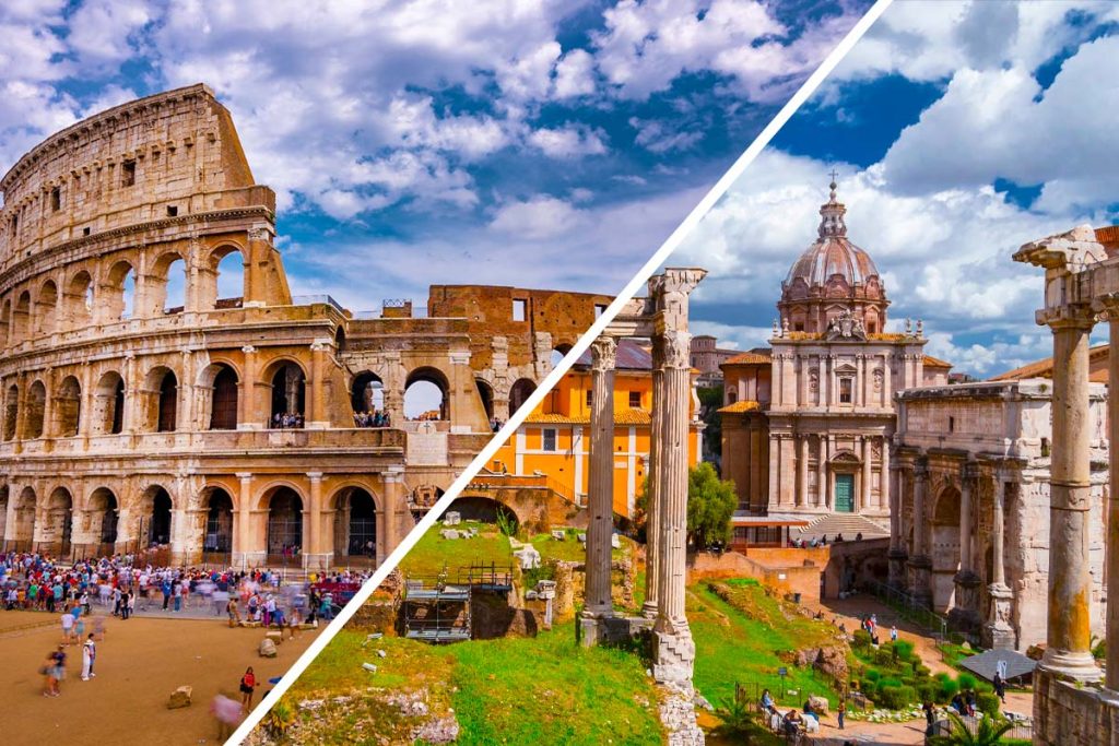 Coliseo, Foro Romano y Palatino: visita guiada