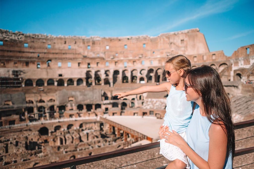 Visita guiada al Coliseo para familias y niños