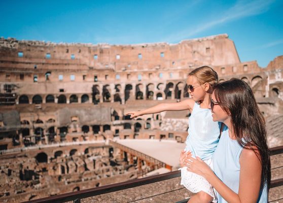 Visita guiada al Coliseo para familias y niños