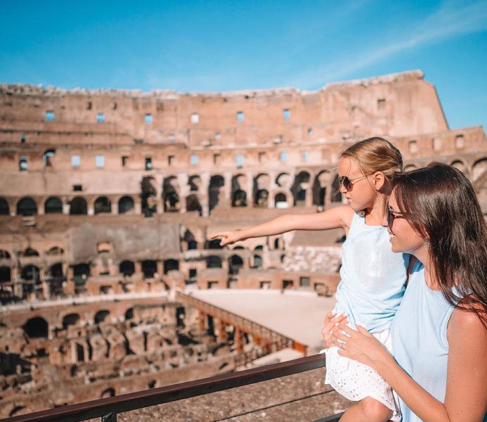 Visita guiada al Coliseo para familias y niños