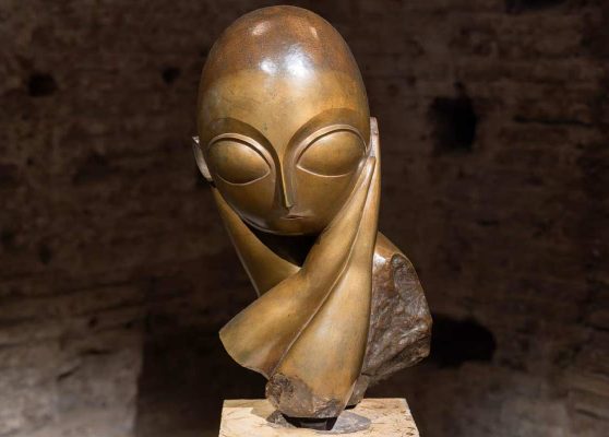 Constantin Brâncuși, Miss Pogany, Bronce, 1950