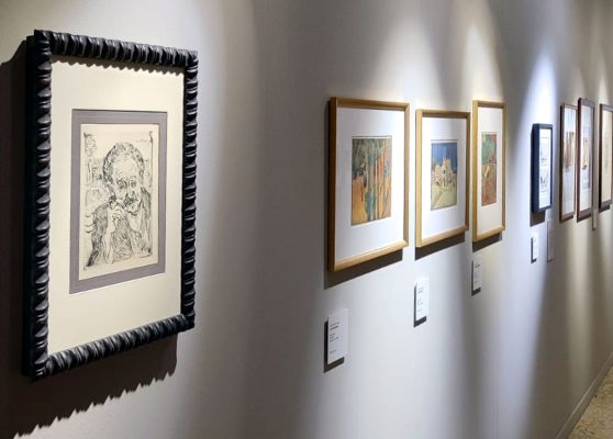 Dibujos y Litografías de Paul Gauguin, exposición en el Museo Histórico de la Infantería