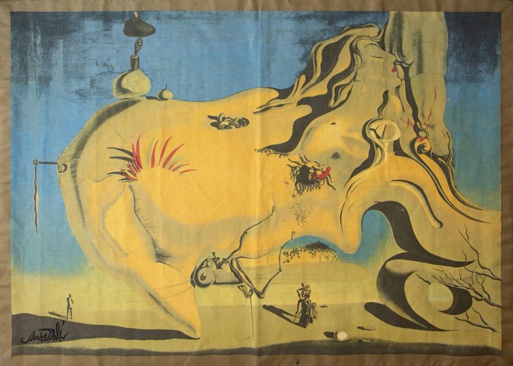 Salvador Dalí – Entre Arte y Mito, Roma