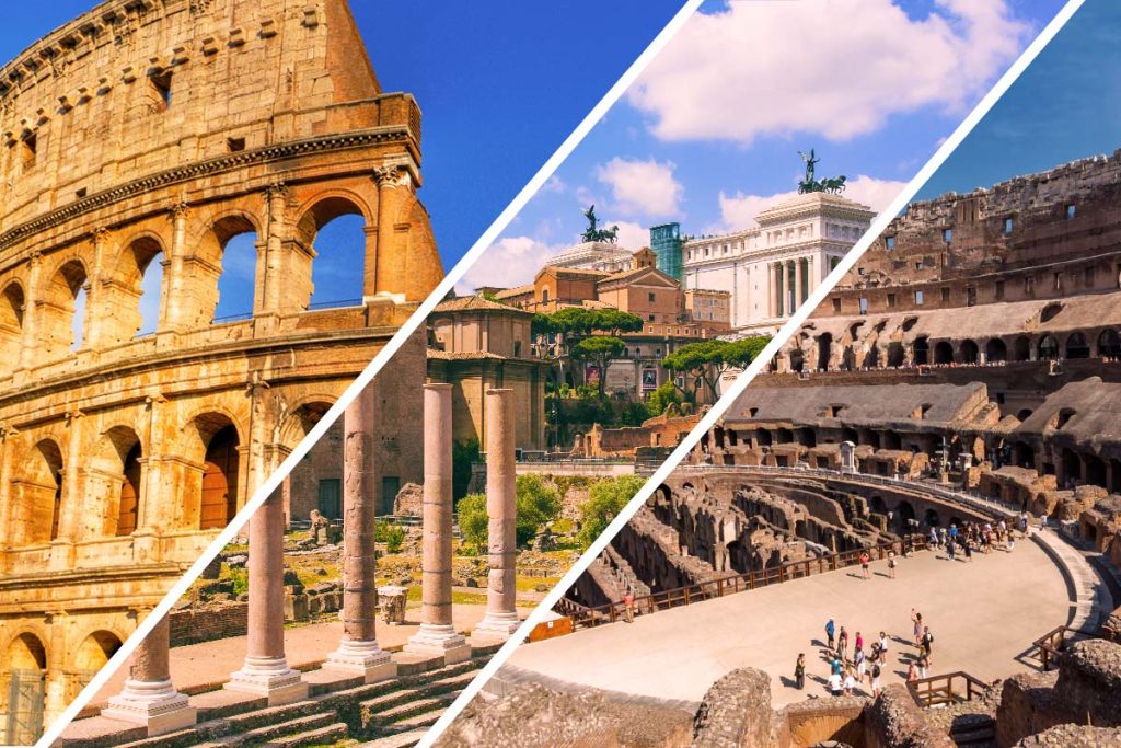 Entrada reservada: Arena del Coliseo, Foro Romano y Colina Palatina con audioguía