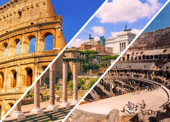 Entrada reservada: Arena del Coliseo, Foro Romano y Colina Palatina con audioguía