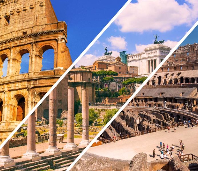 Entrada reservada: Arena del Coliseo, Foro Romano y Colina Palatina con audioguía