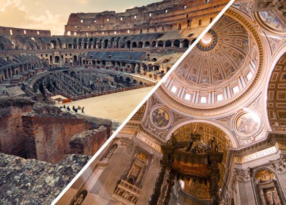 Entrada sin colas al Vaticano y al Coliseo