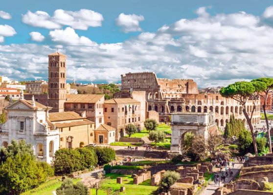 Entradas para el Coliseo, zona arqueológica del Foro Romano