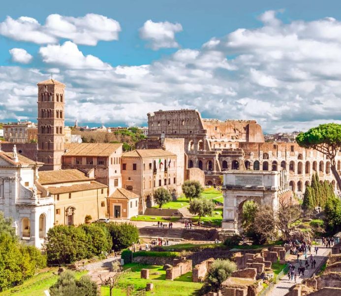 Entradas para el Coliseo, zona arqueológica del Foro Romano