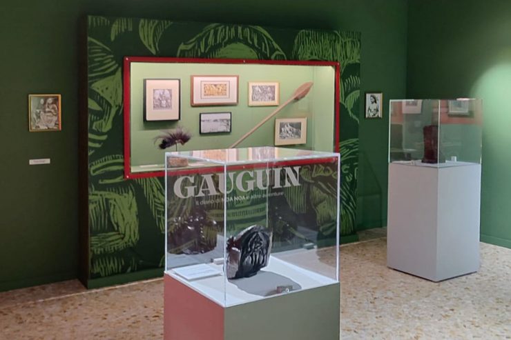 Gauguin, exposición en Roma 2025–2026: xilografías y objetos del viaje a la Polinesia