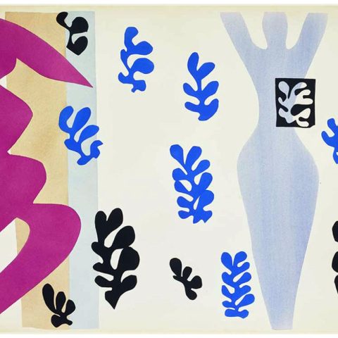 El último Matisse. Morfologías del papel