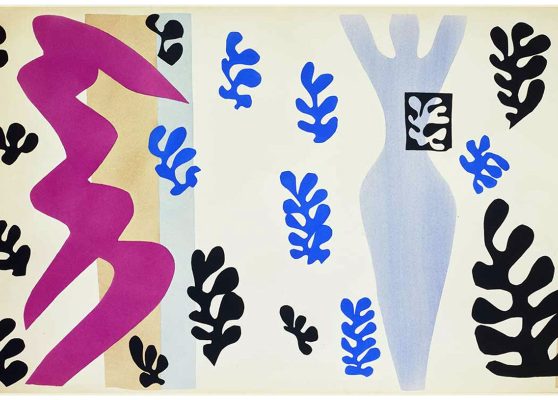 Henri Matisse. Le Lanceur de couteaux, 1946