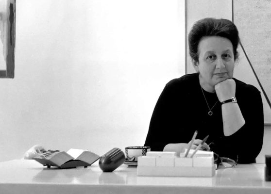 Ileana Sonnabend, galerista y coleccionista de arte contemporáneo