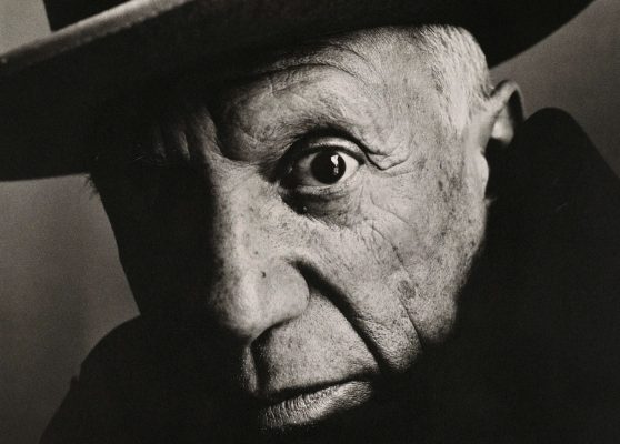 Irving Penn. Picasso, Cannes, 1957