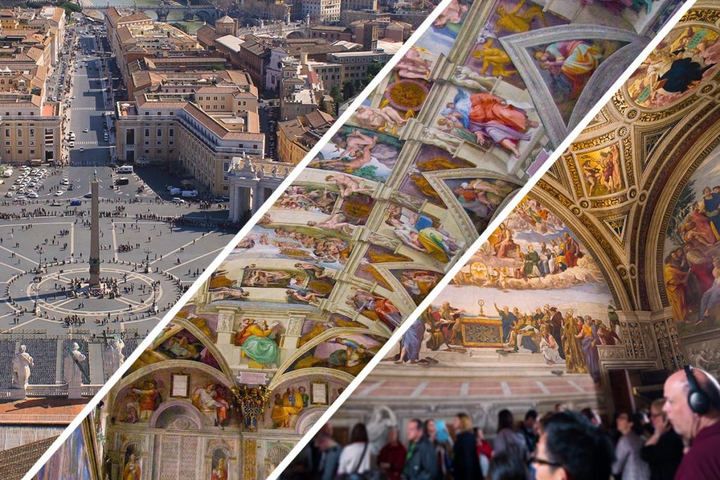Museos Vaticanos & Capilla Sixtina Plaza de San Pedro Tour Guiado