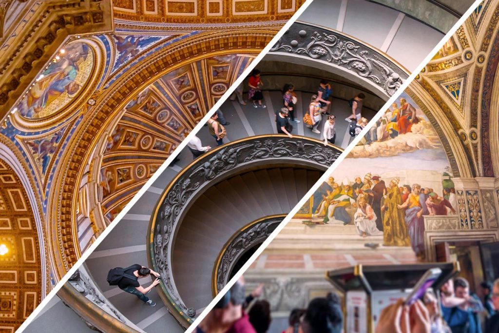 Museos Vaticanos y Capilla Sixtina Visita Guiada + Basílica de San Pedro