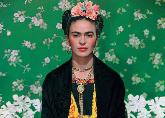 Nickolas Muray, Frida en el banco, 1939 (detalle)