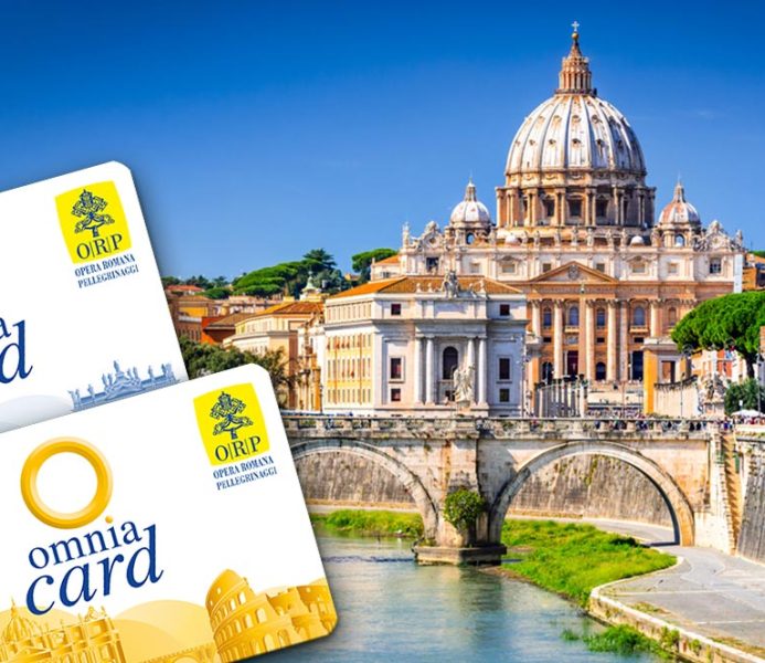 Omnia Card: Coliseo, Museos Vaticanos y San Pedro en 24 o 72 horas