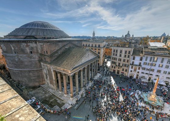 Pantheon: Entrada Rápida