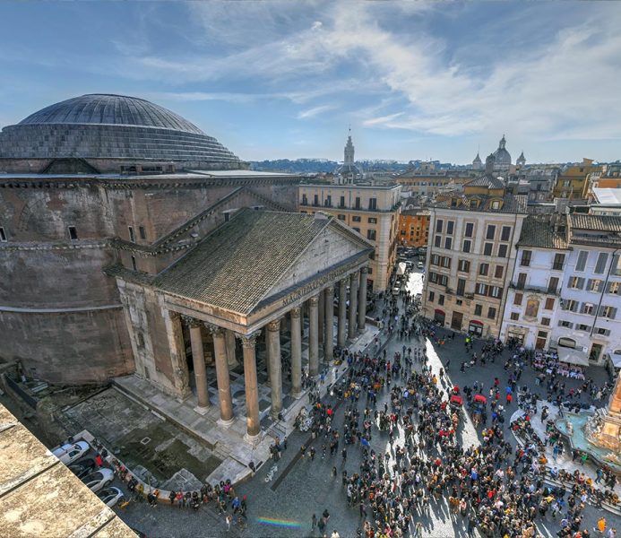 Pantheon: Entrada Rápida