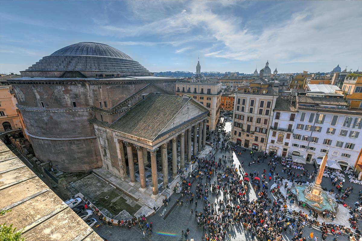 Pantheon: Entrada Rápida